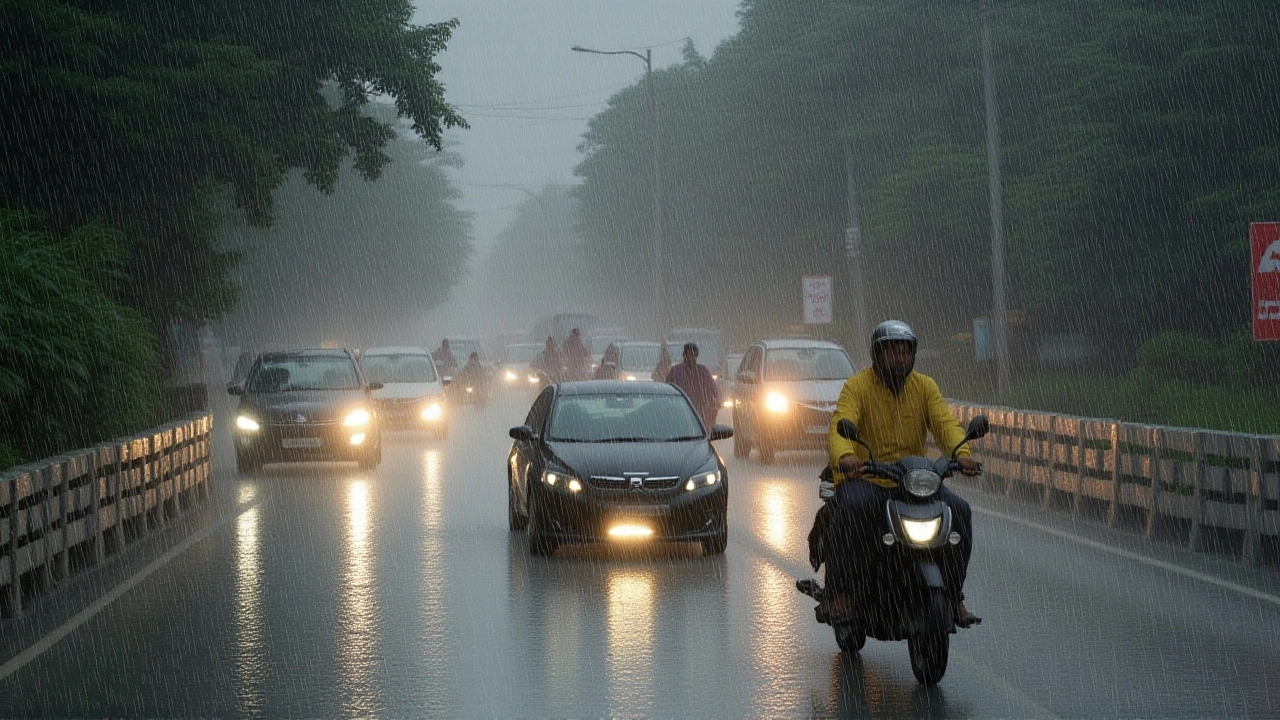 Monsoon Withdrawal Hits Delhi Early as Heavy Rains Lash North India