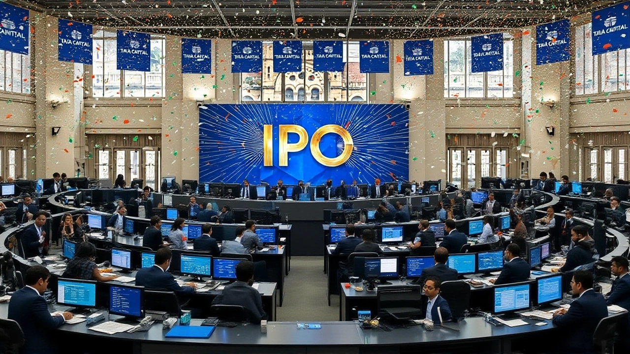 Tata Capital IPO GMP Falls to ₹7.5, Experts Still Recommend Subscription