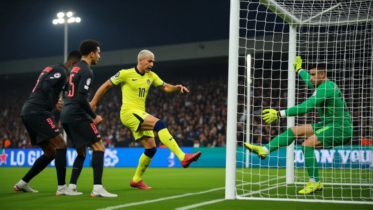 Vintinha Hat-Trick Propels PSG to 5-3 Win Over Tottenham in Champions League Thriller