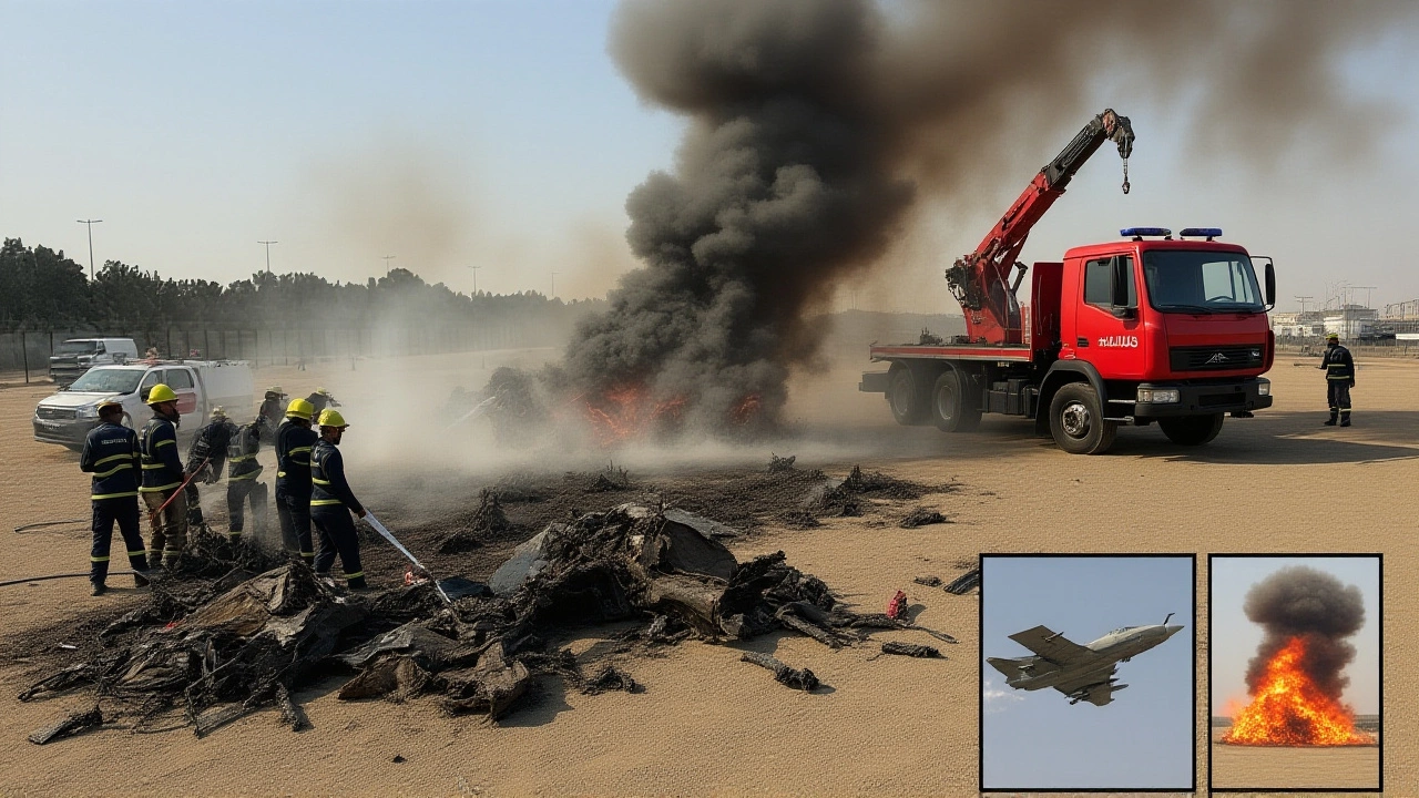 Wing Commander Namansh Syal Killed in HAL Tejas Crash at Dubai Air Show 2025